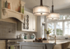 Kitchen Lighting - SoFlo Kitchen Remodeling & Custom Cabinet Installation - backsplashes, flooring, countertops